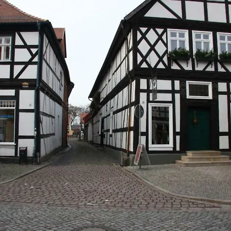 Toepferhof 1 Apartment Tangermuende Exterior photo