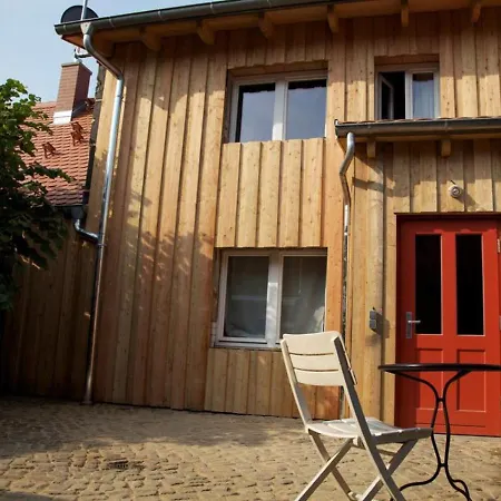 Toepferhof 1 Apartment Tangermuende Exterior photo