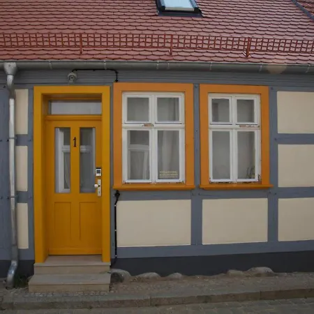 Toepferhof 1 Apartment Tangermuende Exterior photo
