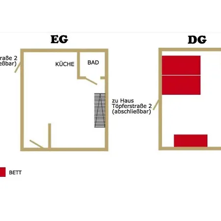 Toepferhof 1 Apartment Tangermuende Exterior photo