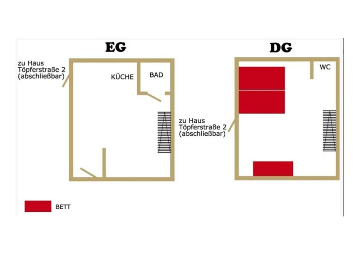 Apartment Toepferhof 1 Tangermuende